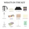 Candle Making Kit for Adults - Full Set Candle Making Supplies - Soy Candle Kit - DIY Starter Scented Soy Candle Making Kit - Perfect Decoration for Family Life